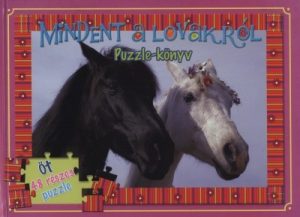 Mindent a lovakról - Puzzle-könyv