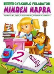 Gyakoló feladatok minden napra 2. osztályosok részére