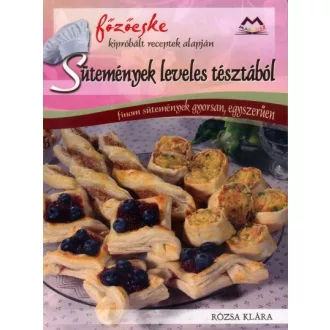 Sütemények leveles tésztából