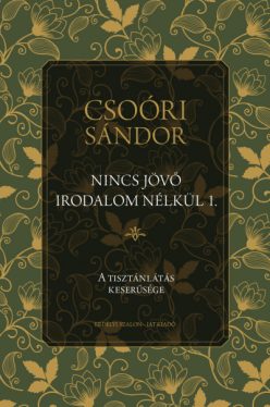 Nincs jövő irodalom nélkül 1. - A tisztánlátás keserűsége