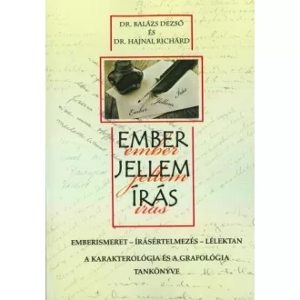 Ember, jellem, írás