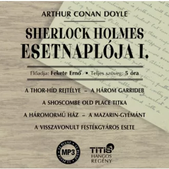 Sherlock Holmes esetnaplója I. - Hangoskönyv