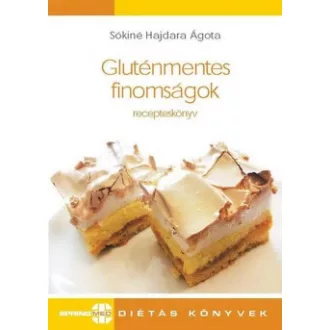 Gluténmentes finomságok - recepteskönyv