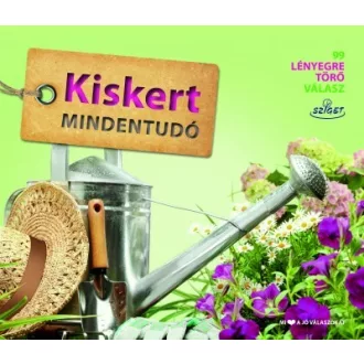 Kiskert mindentudó - 99 lényegre törő válasz