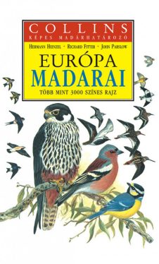 Európa madarai - Collins képes madárhatározó