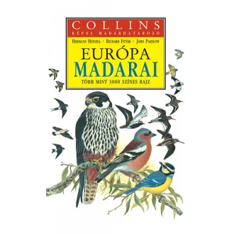 Európa madarai - Collins képes madárhatározó
