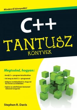 C ++ - Tantusz könyvek - Mindenről könnyedén!