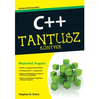 C ++ - Tantusz könyvek - Mindenről könnyedén!