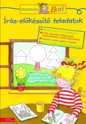   Írás-előkészítő feladatok - Barátnőm, Bori foglalkoztató füzet