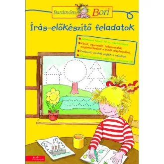   Írás-előkészítő feladatok - Barátnőm, Bori foglalkoztató füzet