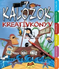 Kalózok - Kreatív könyv