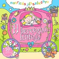 A hercegnő hintója - Matricás játszókönyv