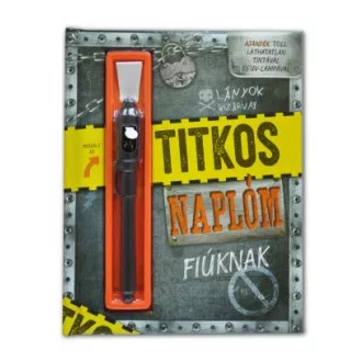 Titkos naplóm - Fiúknak