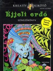 Éjjeli erdő - Színezőkönyv