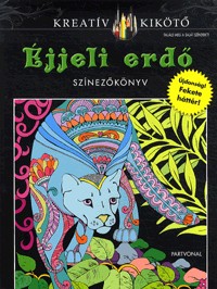Éjjeli erdő - Színezőkönyv