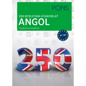 PONS 250 nyelvtani gyakorlat angol