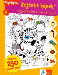   Rejtett képek 6. - A legjobb barátok és sok más fejtörő