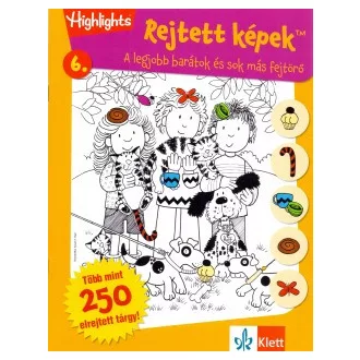   Rejtett képek 6. - A legjobb barátok és sok más fejtörő
