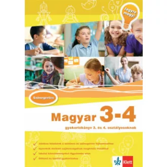   Magyar 3-4 - Gyakorlókönyv 3. és 4. osztályosoknak - Jegyre megy!