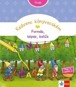 Kedvenc könyvecském - Formák, képek, betűk