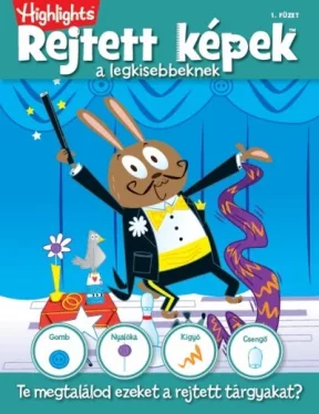 Rejtett képek a legkisebbeknek 1. füzet