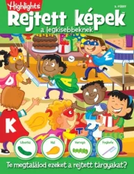 Rejtett képek a legkisebbeknek 2. füzet