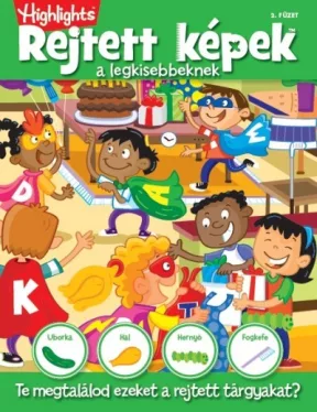 Rejtett képek a legkisebbeknek 2. füzet