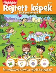 Rejtett képek a legkisebbeknek 3. füzet