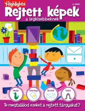 Rejtett képek a legkisebbeknek 4. füzet