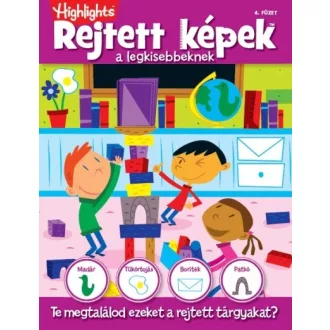 Rejtett képek a legkisebbeknek 4. füzet