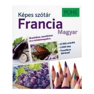 PONS Képes szótár - Francia - A1-B2 szint