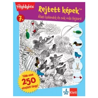 Rejtett képek 7. - Állati kalandok és sok más fejtörő