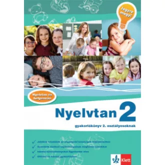 Nyelvtan 2 - Gyakorlókönyv 2. osztályosoknak