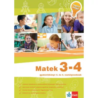 Matek 3-4 - Gyakorlókönyv 3. és 4. osztályosoknak