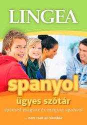   Lingea Spanyol ügyes szótár - Spanyol-magyar és magyar-spanyol