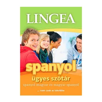   Lingea Spanyol ügyes szótár - Spanyol-magyar és magyar-spanyol