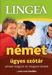   Lingea Német ügyes szótár - Német-magyar és magyar-német