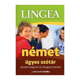   Lingea Német ügyes szótár - Német-magyar és magyar-német