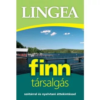   Lingea finn társalgás - Szótárral és nyelvtani áttekintéssel
