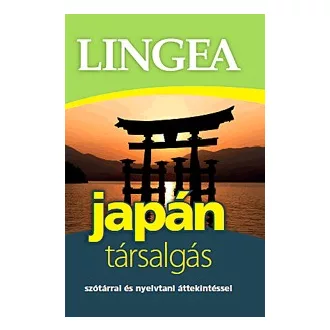   Lingea Japán társalgás - Szótárral és nyelvtani áttekintéssel