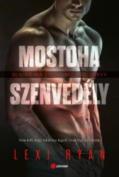Mostoha szenvedély - Blackhawk fiúk sorozat 2. könyv