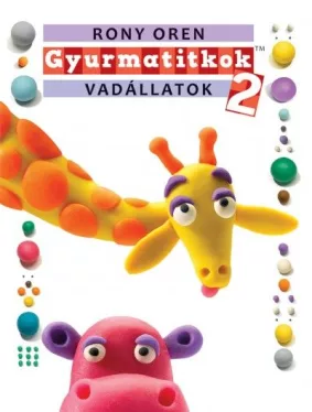 Gyurmatitkok 2. - vadállatok