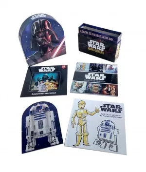 Star Wars - Betűfalók könyvtára