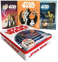 Star Wars - Asztrodoboz - (2 mesekönyv és 1 színező)