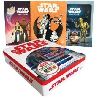 Star Wars - Asztrodoboz - (2 mesekönyv és 1 színező)
