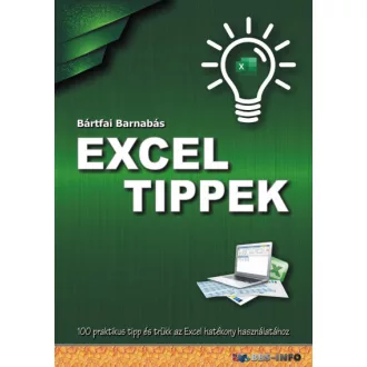   Excel tippek - 100 praktikus tipp és trükk az Excel hatékony használatához