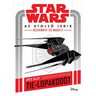 Star Wars: Az utolsó jedik - Kézikönyv és makett