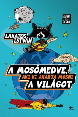 A mosómedve, aki ki akarta mosni a világot