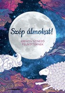 Szép álmokat! - Kreatív színező felnőtteknek