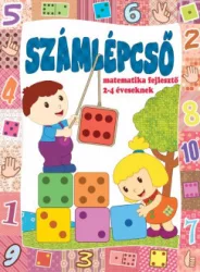 Számlépcső - matematikai fejlesztő 2-4 éveseknek